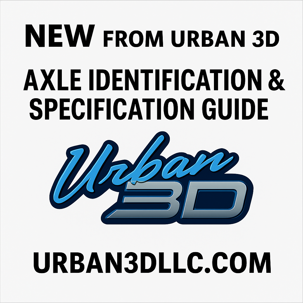 The Ultimate Axle Identification & Specification Guide