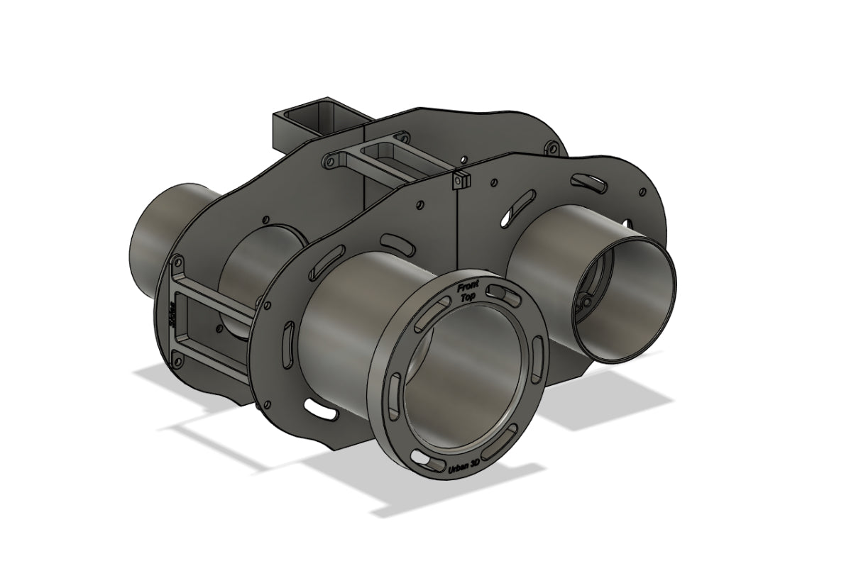 Mock‑Up Atlas 2 Transfer Case: Lightweight Precision for Fabricators & Buggy Builders 🛠️