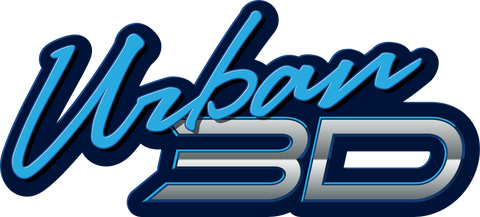 Urban 3D logo