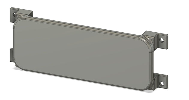 Jeep Radio Bezel | Jeep TJ/LJ Radio Bezel | Urban 3D