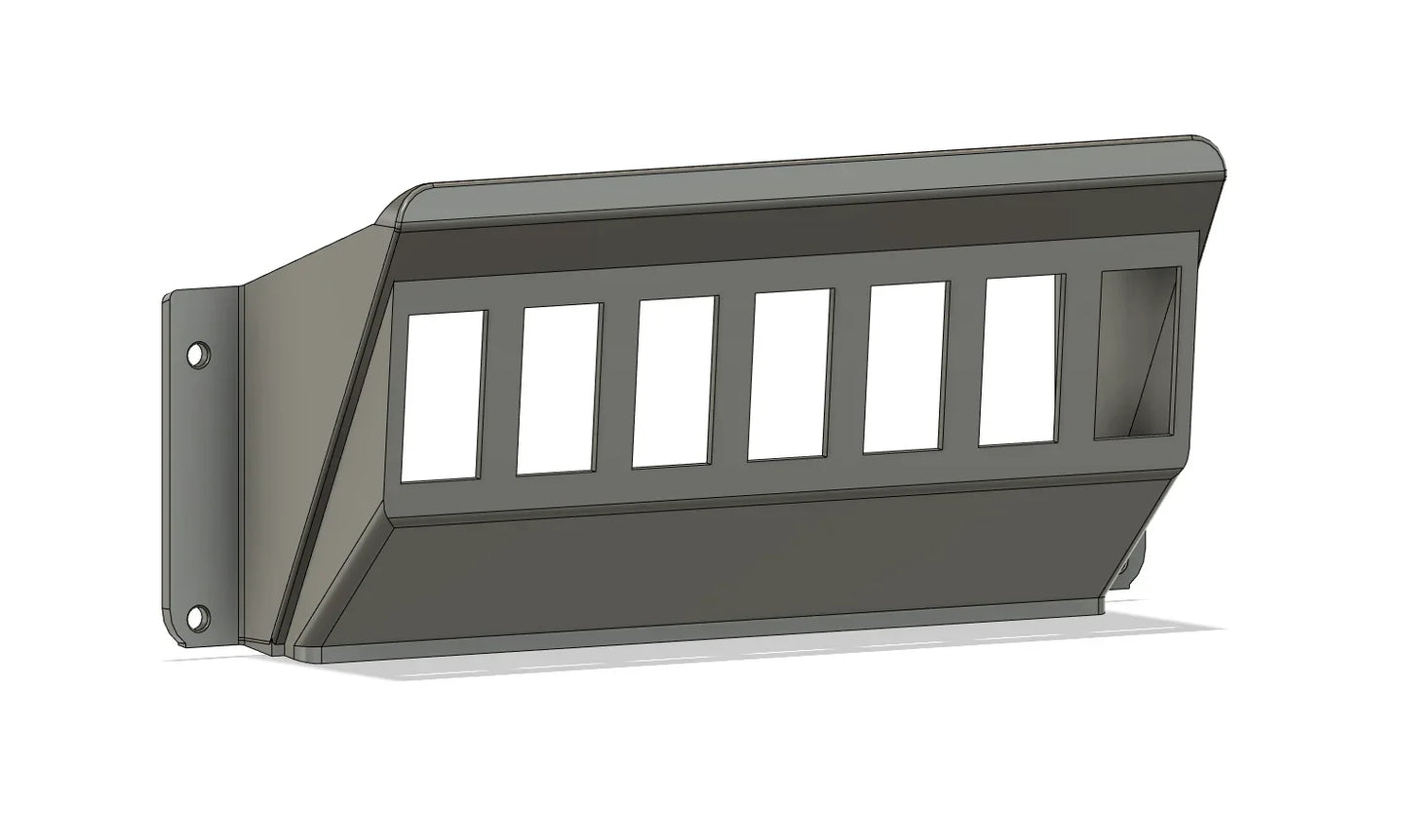 Jeep Switch Panel for TJ & LJ Models | Urban 3D