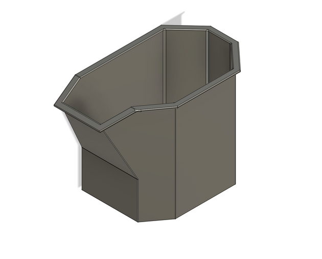 Center Console Insert Bucket | for TJ LJ Models | Urban 3D