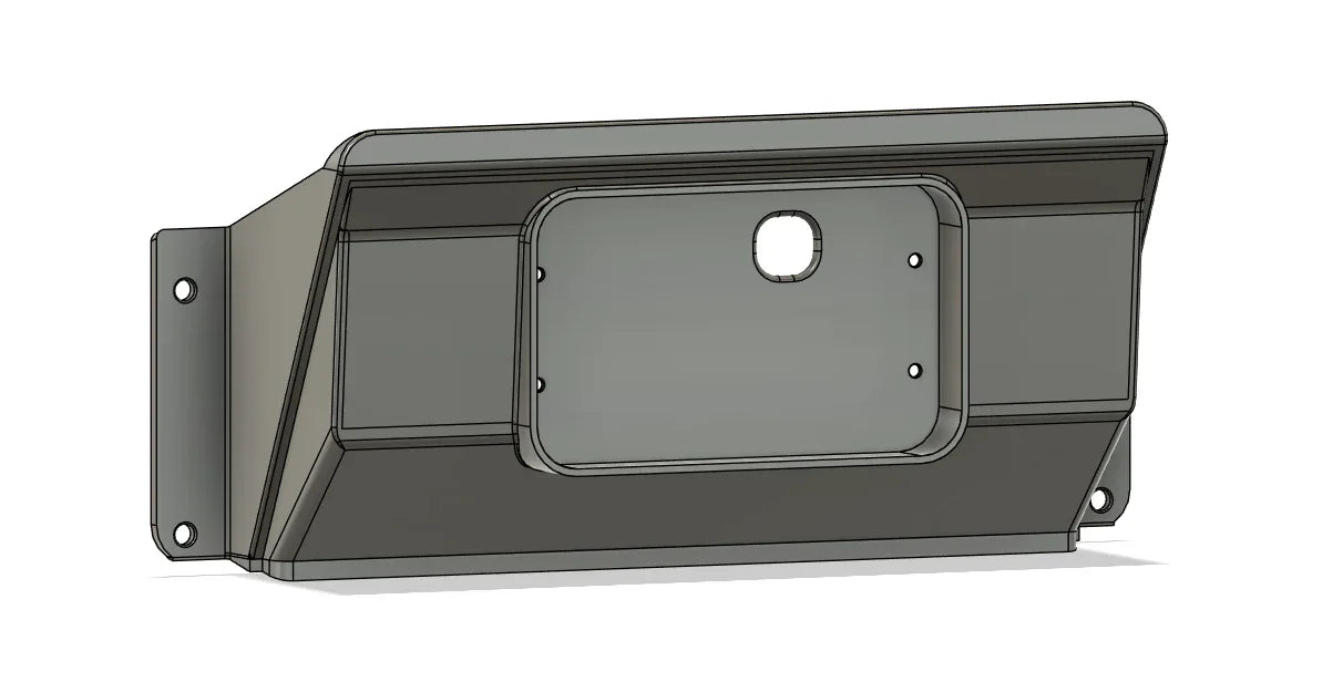 Jeep Switch Panel for TJ & LJ Models | Urban 3D