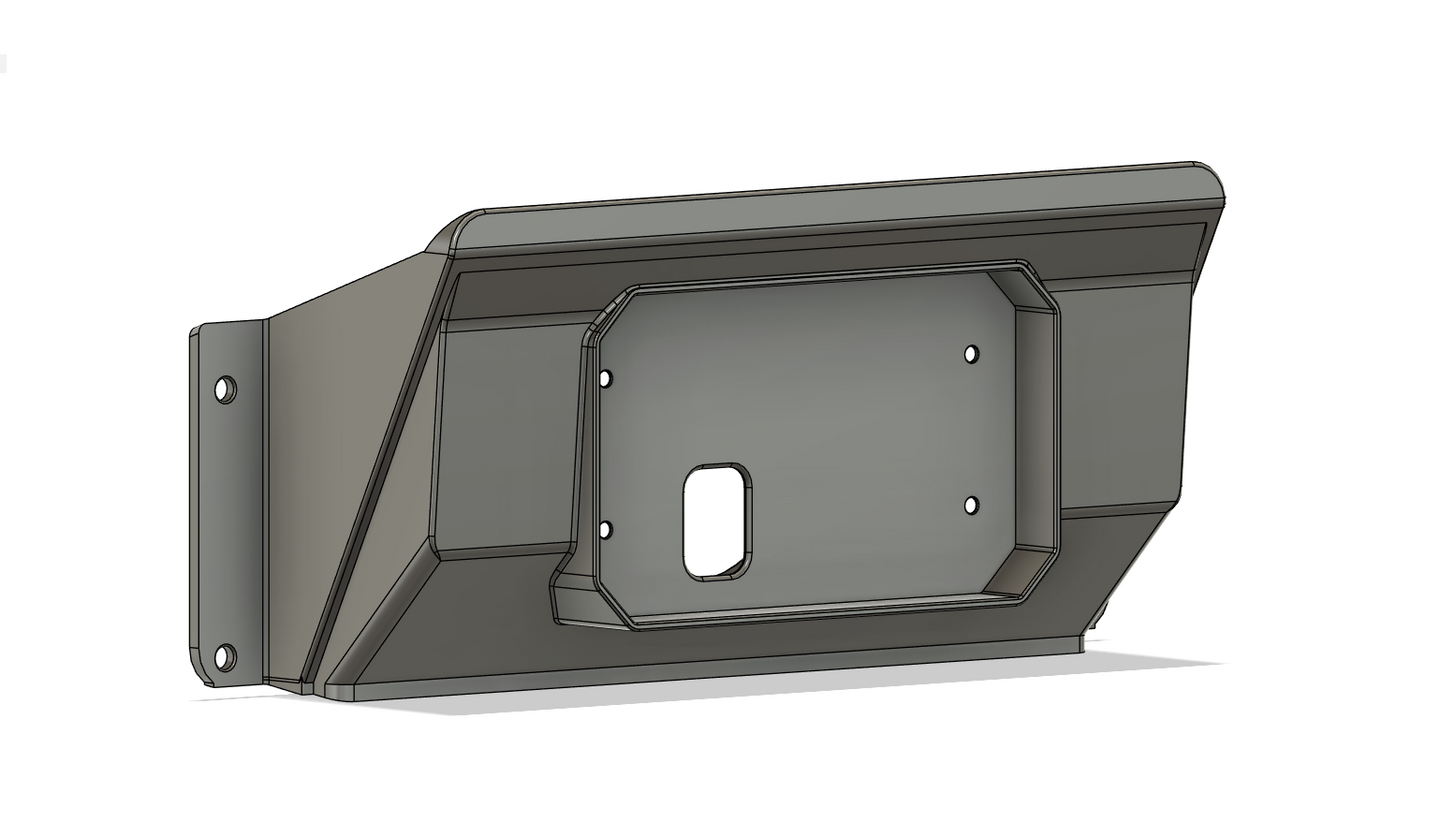 Jeep Switch Panel for TJ & LJ Models | Urban 3D