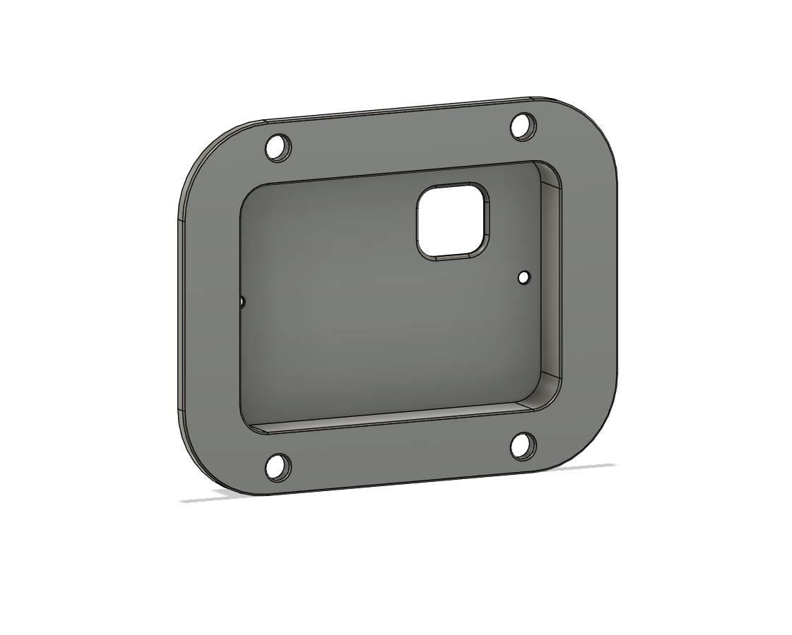 Flush Mounting Bracket | Auxbeam BC60 Flush Mount | Urban 3D