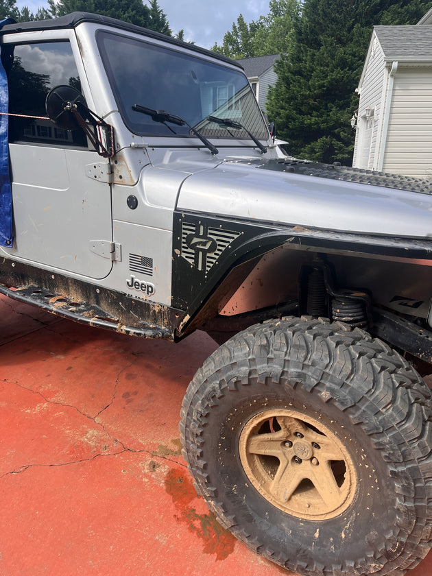 Jeep Wrangler Antenna Delete Kit | Urban 3D