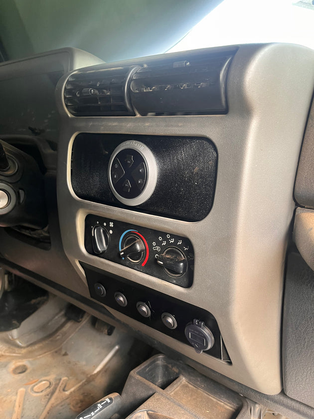 Jeep Radio Bezel | Jeep TJ/LJ Radio Bezel | Urban 3D