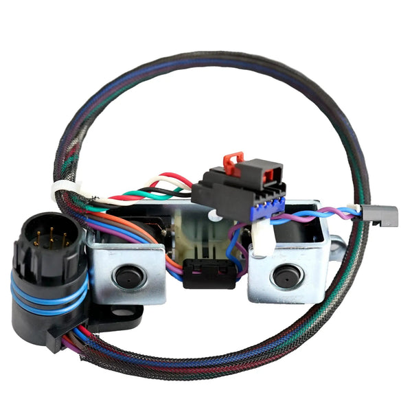 Power Driven Lockup/Overdrive Solenoids wiring harness for Dodge Cummins 47RE/48RE 2000-2007