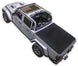 Sun Shade for Jeep Gladiator JT by SpiderWebShade, stock printed shade top, black