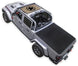 Sun shade top for Jeep Gladiator JT by SpiderWebShade tan stock printed shade with star logo