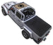 Sun Shade for Jeep Gladiator JT by SpiderWebShade, stock printed tan shade top with star logo.