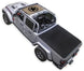 Sun Shade for Jeep Gladiator JT by SpiderWebShade, stock printed tan shade top with star logo.