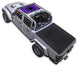 Sun shade top for Jeep Gladiator JT by SpiderWebShade; stock printed purple shade with spider logo