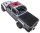 Sun Shade for Jeep Gladiator JT by SPIDERWEBSHADE; pink printed star design