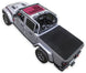 Sun shade for Jeep Gladiator JT by SPIDERWEBSHADE, stock printed shade top in pink design