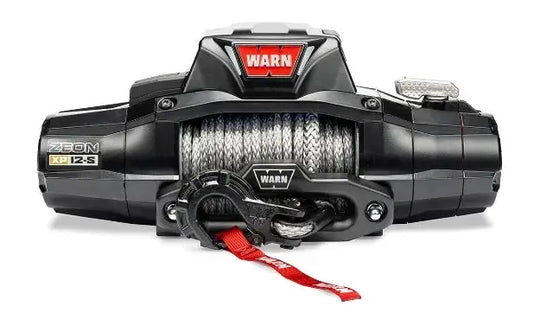 ZEON XP 12-S Warn winch with 80 ft of 3/8-in Spydura Pro synthetic rope