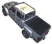 Sun shade top for Jeep Gladiator JT (2019–2026) by SPIDERWEBSHADE, white stock printed shade with star design