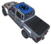 Sun shade Jeep Gladiator JT SPIDERWEBSHADE blue printed top with black star logo
