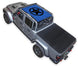Sun shade Jeep Gladiator JT SPIDERWEBSHADE blue printed top with black star logo