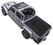 SPIDERWEBSHADE Sun Shade for Jeep Gladiator JT; black stock-printed shade top