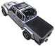 SPIDERWEBSHADE Sun Shade for Jeep Gladiator JT; black stock-printed shade top