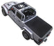 Sun shade for Jeep Gladiator JT by SpiderWebShade; stock printed shade top with white star logo