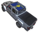 SPIDERWEBSHADE Sun Shade for Jeep Gladiator JT with blue Oregon state flag print top