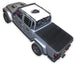 Sun shade for Jeep Gladiator JT by SpiderWebShade, stock printed top with logo