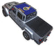 Sun shade for Jeep Gladiator JT by SpiderWebShade with Kansas flag print