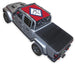 Sun shade top for Jeep Gladiator JT by SPIDERWEBSHADE; red Arkansas state-flag print