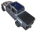 Sun Shade for Jeep Gladiator JT by SPIDERWEBSHADE; navy blue printed shade top with yellow stars
