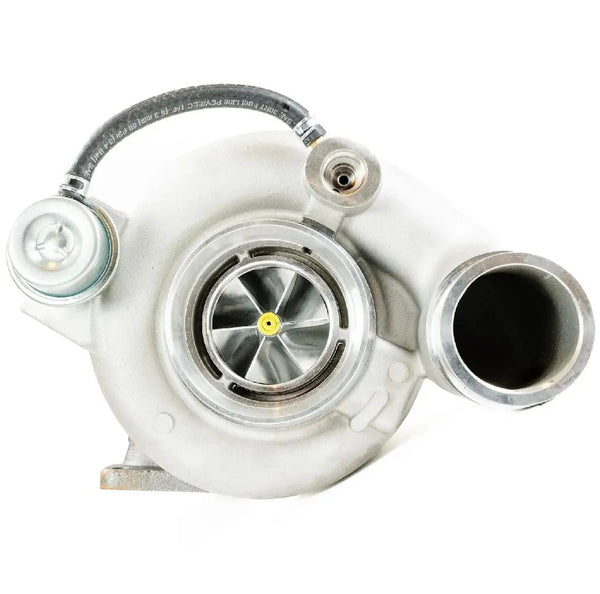 03-07 TTS Billet Stock Replacement turbocharger with 6-blade billet turbine wheel