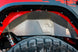JL Rear Inner Fenders Artec Industries, silver aluminum panels with rivets in Jeep wheel well
