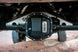 JL APEX Rear Axle Truss Artec Industries, black finish, Jeep JL application