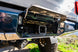 Artec Industries High Clearance Rear Bumper Modular 2 Inch Receiver showing hitch opening and mounting brackets