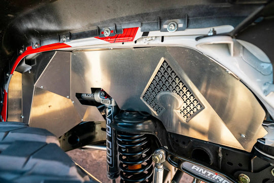 Artec JL/JT Front Inner Fenders Vented, All Engines, Jeep JL/JT