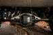 JL APEX Rear Axle Truss Artec Industries, black steel, mounted under Jeep JL rear axle