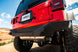 Artec JL Spare Tire Delete Kit Powdercoated Aluminum on Jeep Wrangler JL rear