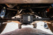 JL APEX Rear Axle Truss Artec Industries for Jeep JL, black powder-coated steel under rear axle