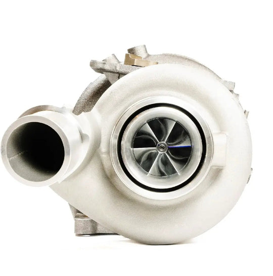 07.5-'18 TTS 64/67 billet 6-blade turbocharger compressor wheel Titan Turbo Service