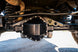 Artec JK 1 TON APEX Rear 14 Bolt Truss Swap Kit for Jeep JK, black steel, installed on rear axle