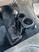 JC Customs Ford F-Series Auto Shifter Cup Holder, two-cup module near gear shifter