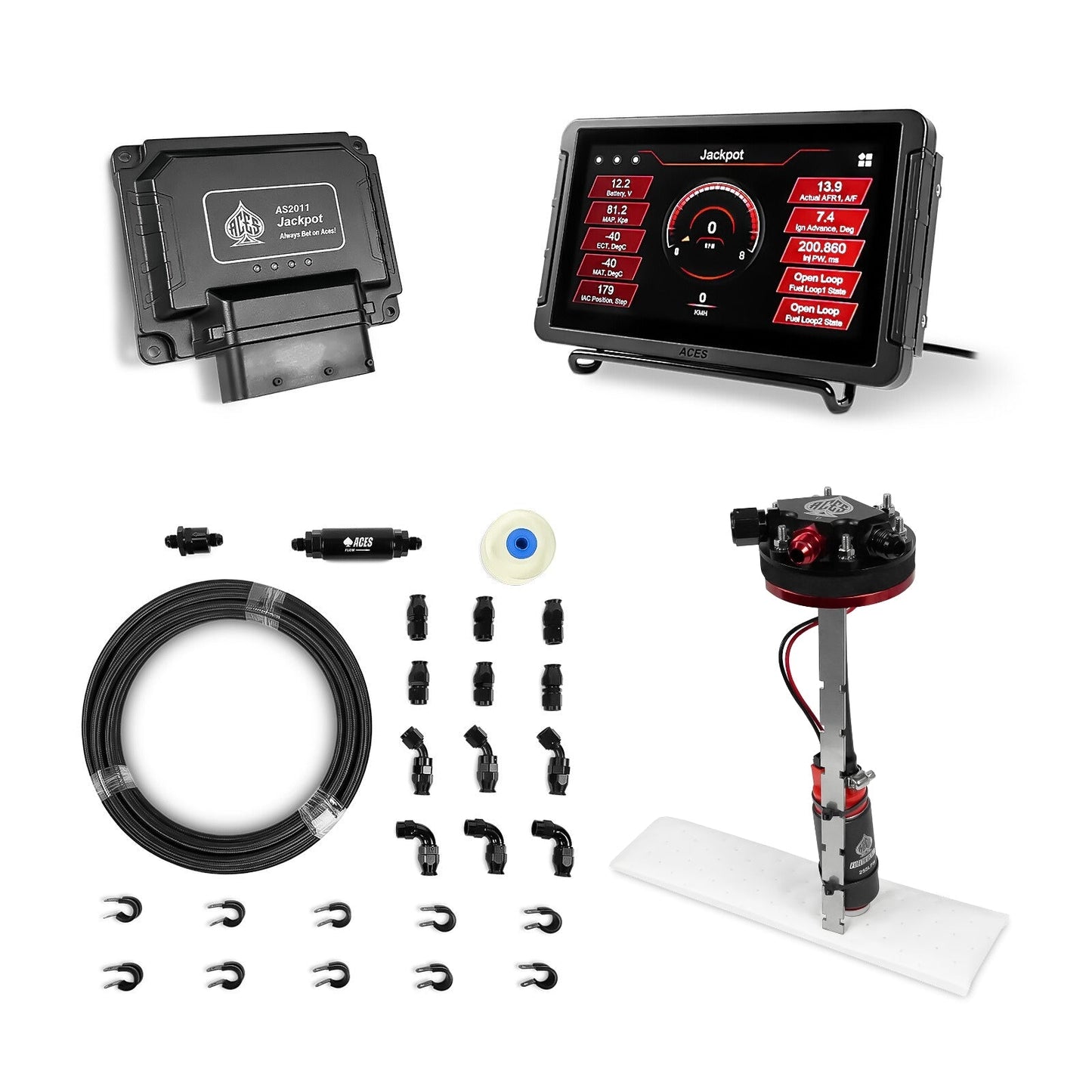 Jackpot LS EFI System - Fuel Kits