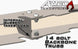 Artec Industries 14 Bolt Backbone Truss, metal axle truss for 14-bolt axles