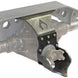 14-bolt Pinion Guard with Bridge Artec Industries, steel guard with mounting bracket bolted to axle housing