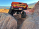 Artec Bantam High Clearance Rear Bumper for Jeep Gladiator, black steel