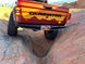 Artec Bantam High Clearance Comp Rear Bumper for Jeep Gladiator JT, black