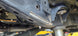 Artec JL Replacement HD Rear LCA Frame Bracket gray metal for Jeep JL Wrangler undercarriage view