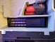 Packout Insert MDD-M12SDS for M12 SDS; black tool organizer tray with two silver twist drill bits