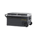 Gen2 Overlander XL storage case, gray and black with wheels, by Smittybilt